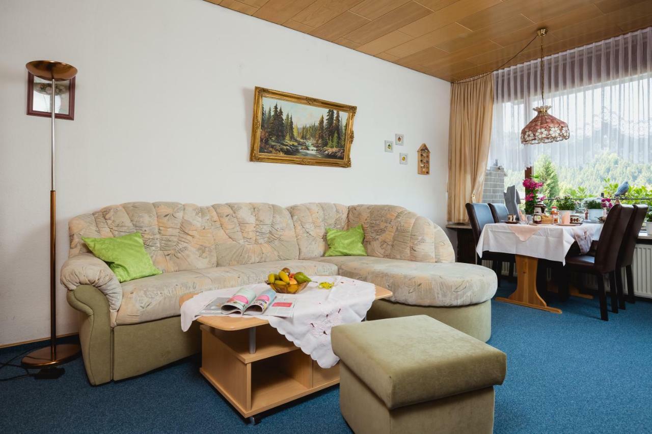 Ferienwohnung Harzblick Lautenthal Bagian luar foto