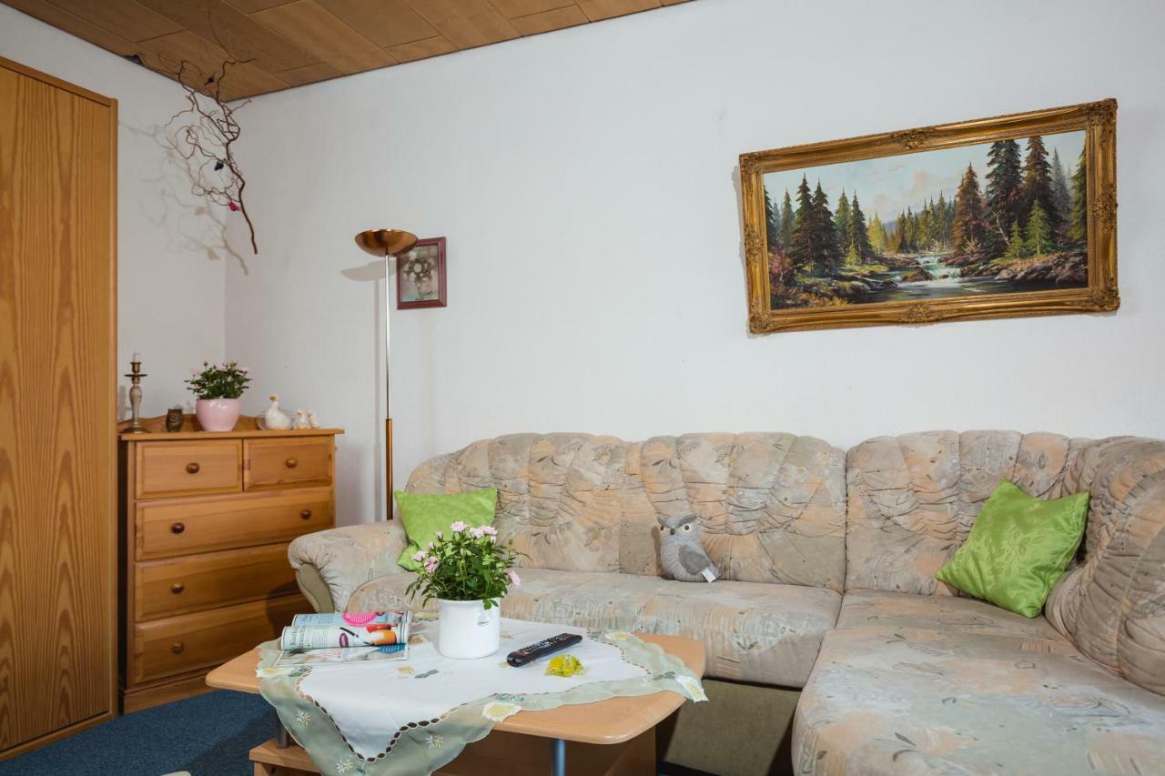 Ferienwohnung Harzblick Lautenthal Bagian luar foto