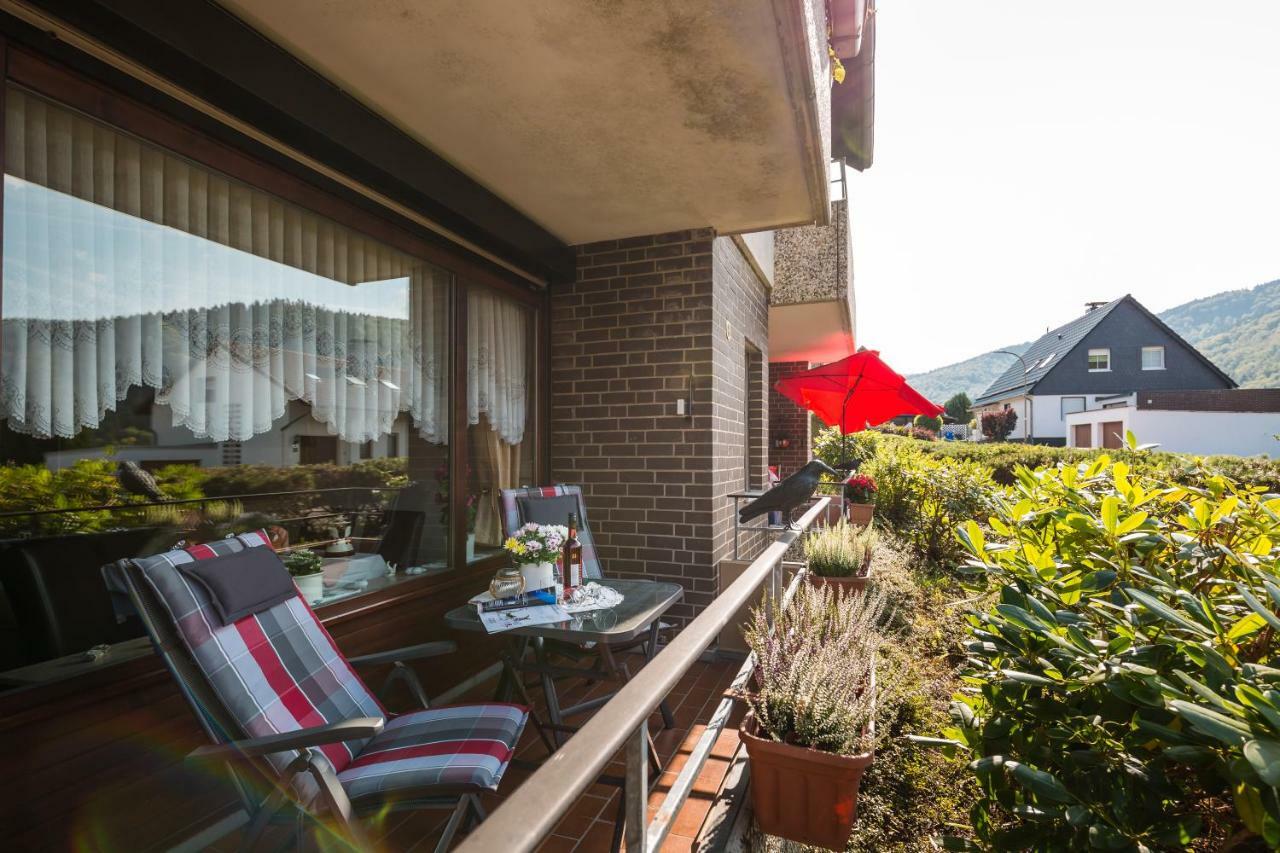 Ferienwohnung Harzblick Lautenthal Bagian luar foto
